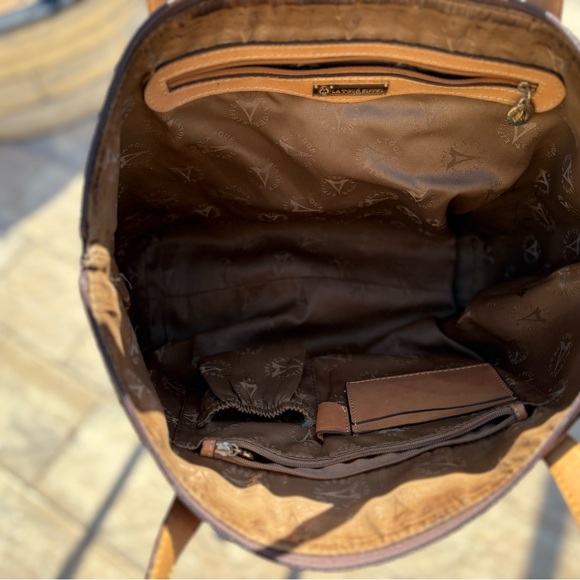 Vintage La Tour Eiffel Paris Tote | French Monogram Canvas | Good Condition - Picture 6 of 9